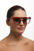 Load image into Gallery viewer, Gattara Sun - Ruby - Cibelle Eyewear