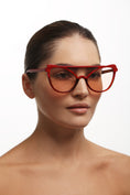 Load image into Gallery viewer, Gattara Sun - Ruby - Cibelle Eyewear