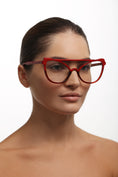 Load image into Gallery viewer, Gattara - Rosso - Cibelle Eyewear