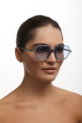 Load image into Gallery viewer, Foresta Sun - Azzurro - Cibelle Eyewear