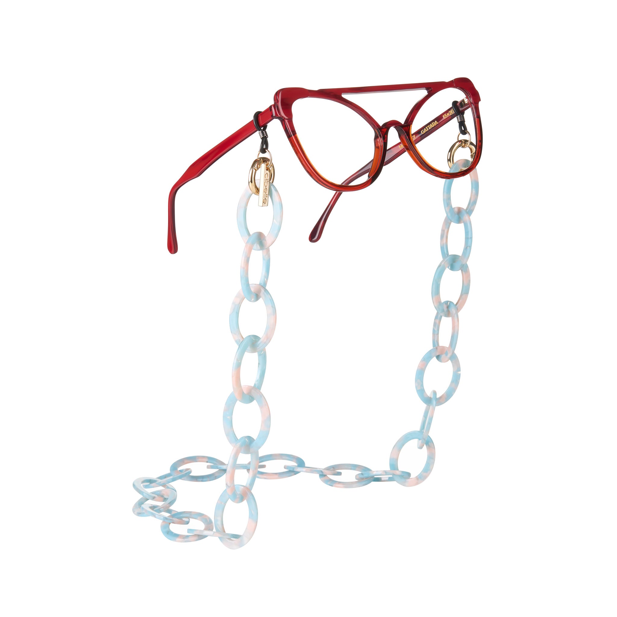 Anello Chain - Sky Blue