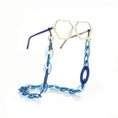Load image into Gallery viewer, Mini Oval Chain - Blue