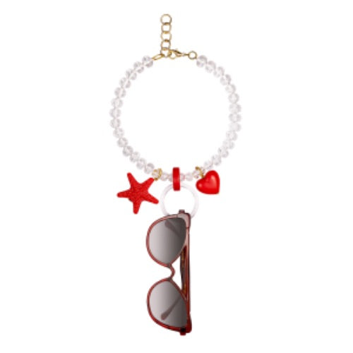 Eyewear holder - Starfish heart
