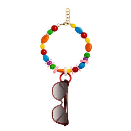 Eyewear necklace - Rainbow sphere