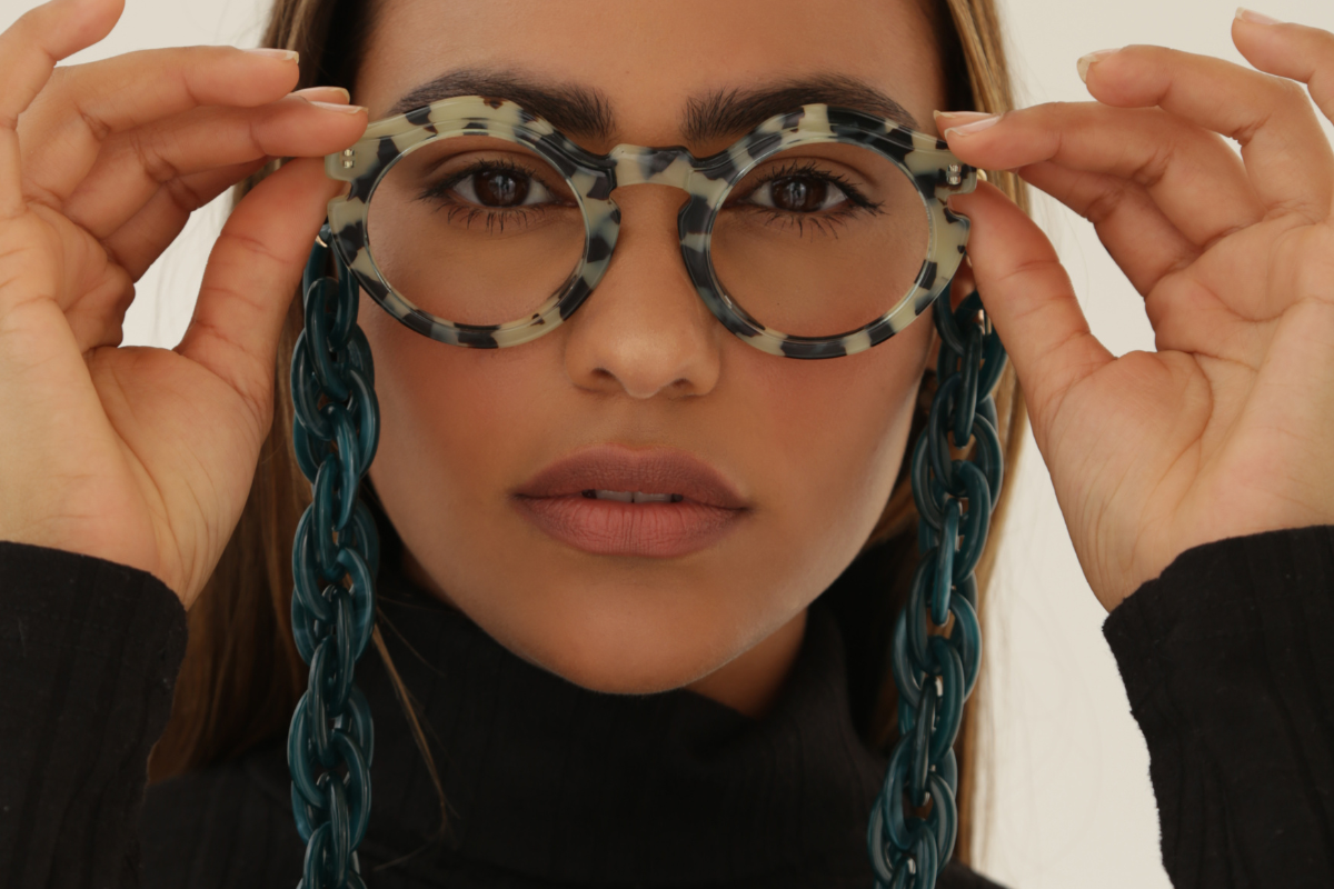 Oversized Glasses Chain – Cibelle Eyewear