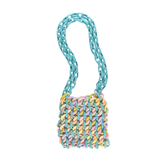 Chain Handbag - Pastels