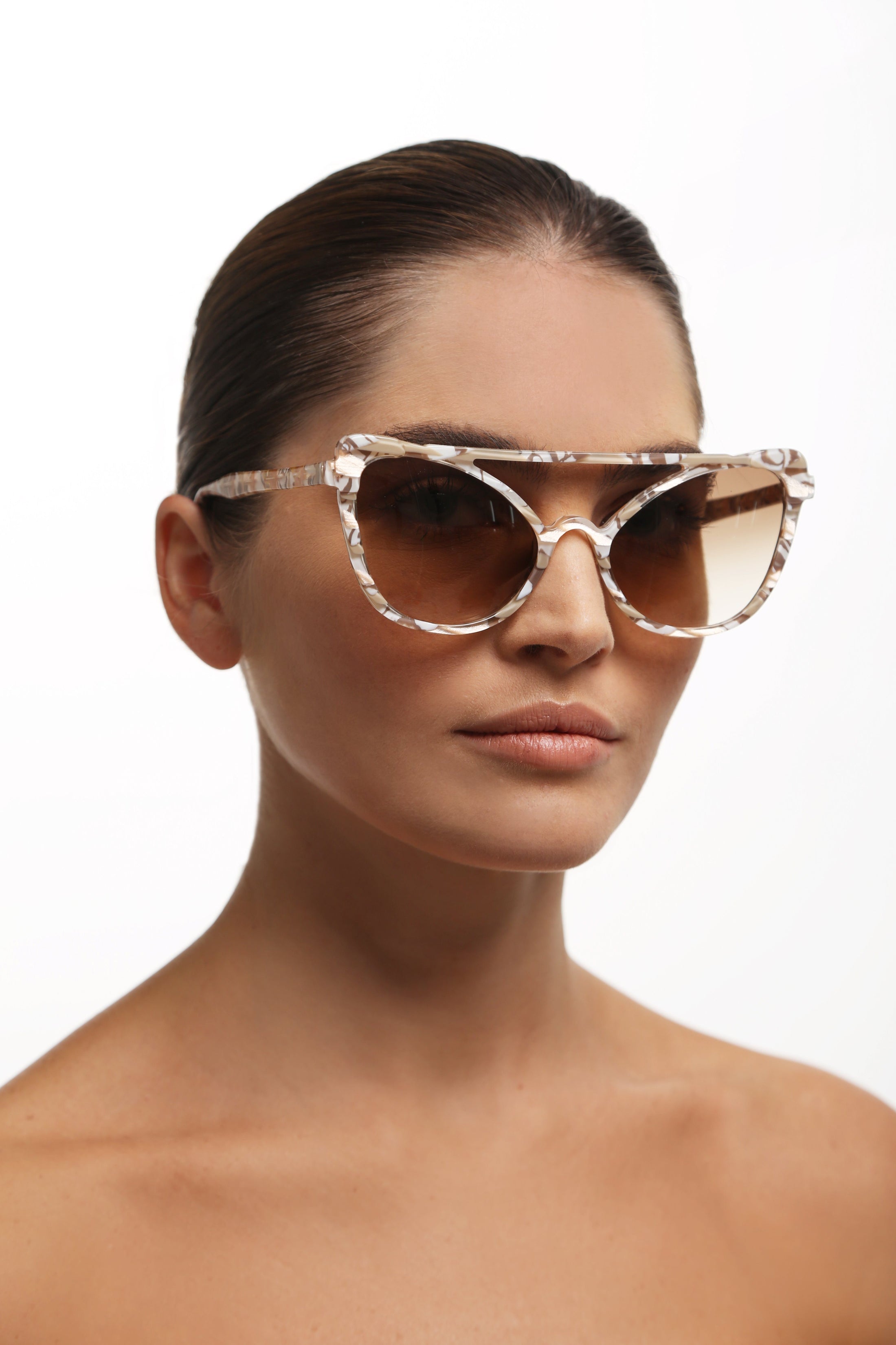 Gattara Sun - Buff - Cibelle Eyewear