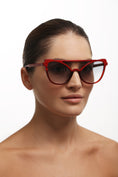 Load image into Gallery viewer, Gattara Sun - Ruby - Cibelle Eyewear
