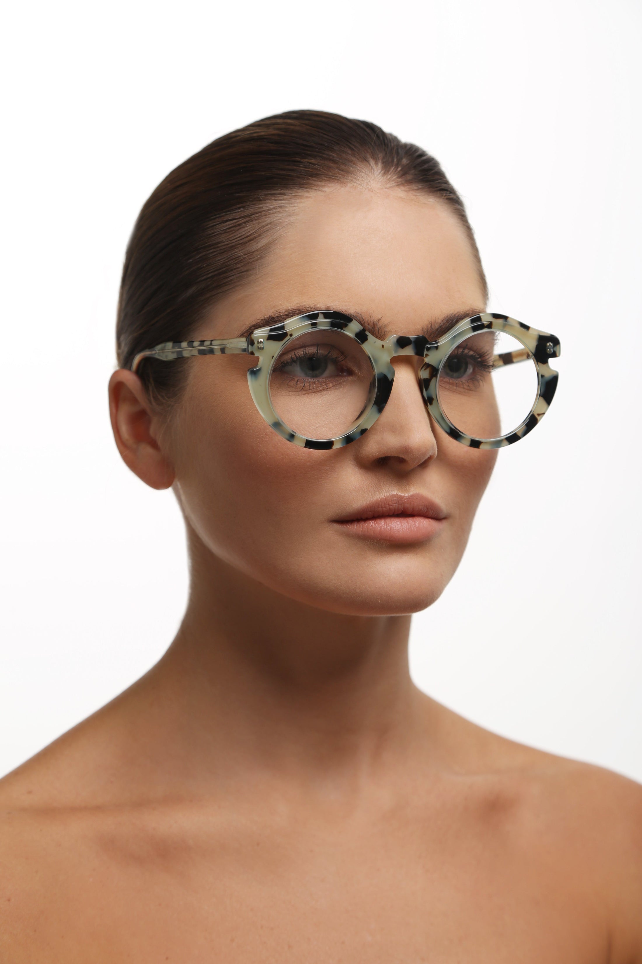 Doppio - Havana Emerald - Cibelle Eyewear