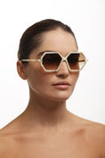 Load image into Gallery viewer, Foresta Sun - Marble - Cibelle Eyewear
