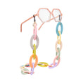 Load image into Gallery viewer, Oval Chain - Rainbow Pastel
