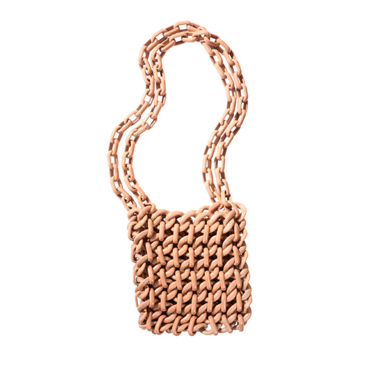Chain Handbag - Sand
